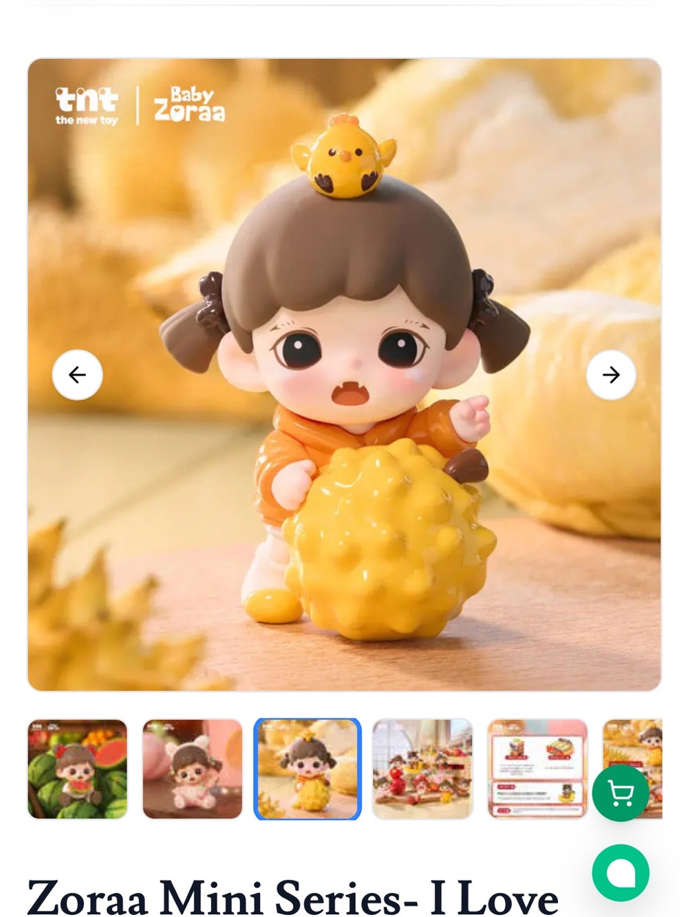 TNT Zoraa Mini Series - I Love Fruit
